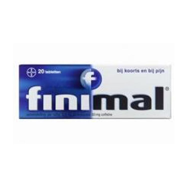 Finimal Tabletten 500mg 20 stuks