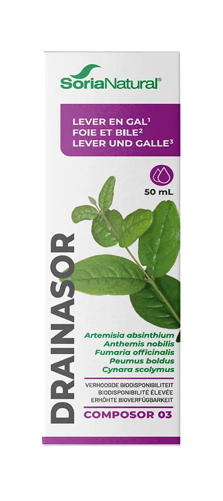 Soria Natural Soria Drainasor Composor Druppels