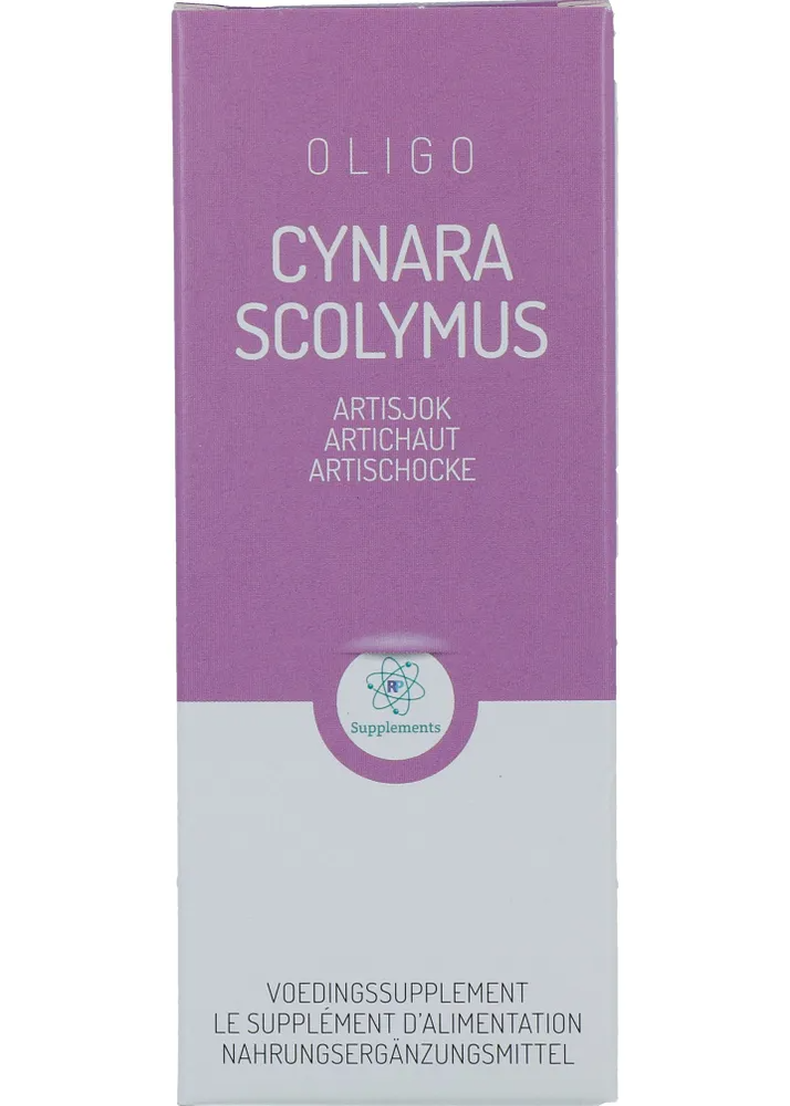 RP Vitamino Analytic Oligoplant Cynara Scolymus Druppels