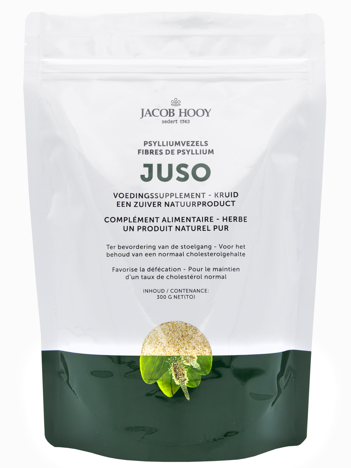 Jacob Hooy Juso Psylliumvezels