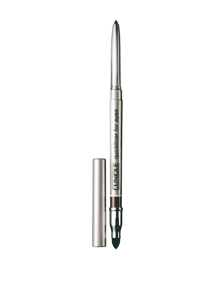 Clinique Oogpotlood Langhoudend Waterproof Geeft Niet Af  - Quickliner™ For Eyes Oogpotlood - Langhoudend, Waterproof & Geeft Niet Af Smoky Brown