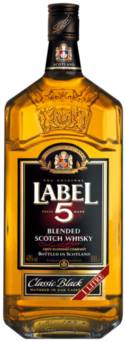 Label 5 100CL