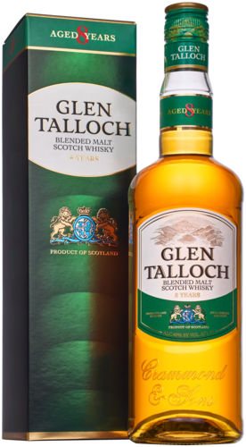 Glen Talloch 8 Years Blended Malt 70CL