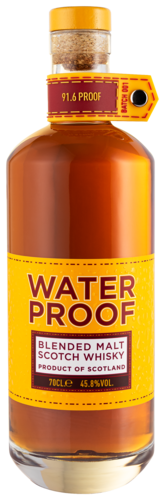 Waterproof Blended Malt Whisky 70 CL