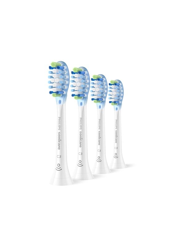 Philips Sonicare Opzetborstels C3 Premium Plaque Defence voor extra grondige plaque-verwijdering, voor elk sonicare handstuk