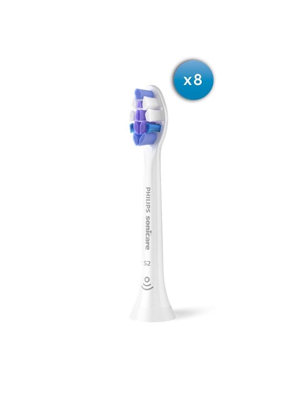 Philips Sonicare Opzetborstels S Sensitive voor gevoelige tanden en tandvlees, voor elk sonicare handstuk