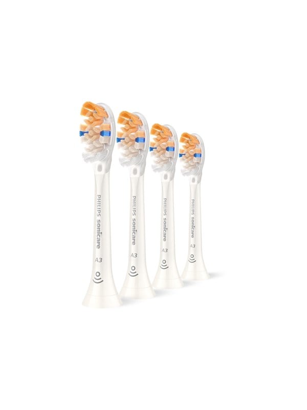 Philips Sonicare Opzetborstels A3 premium all-in-one voor een grondige totale reiniging, voor elk sonicare handstuk