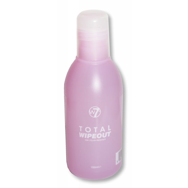 W7 Total Wipeout Nail Polish Remover 150 ml