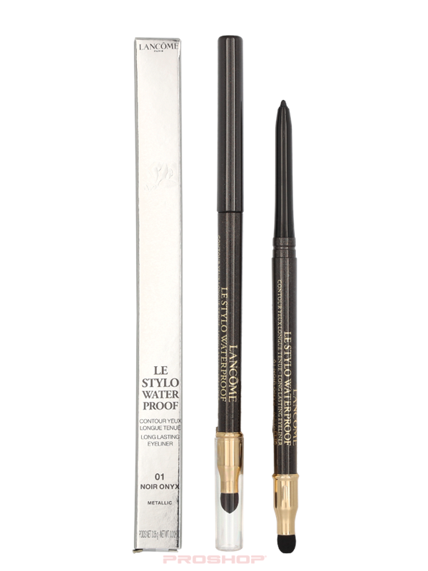 Lancôme Oogpotlood  - Le Stylo Oogpotlood 01 - Black Metallic