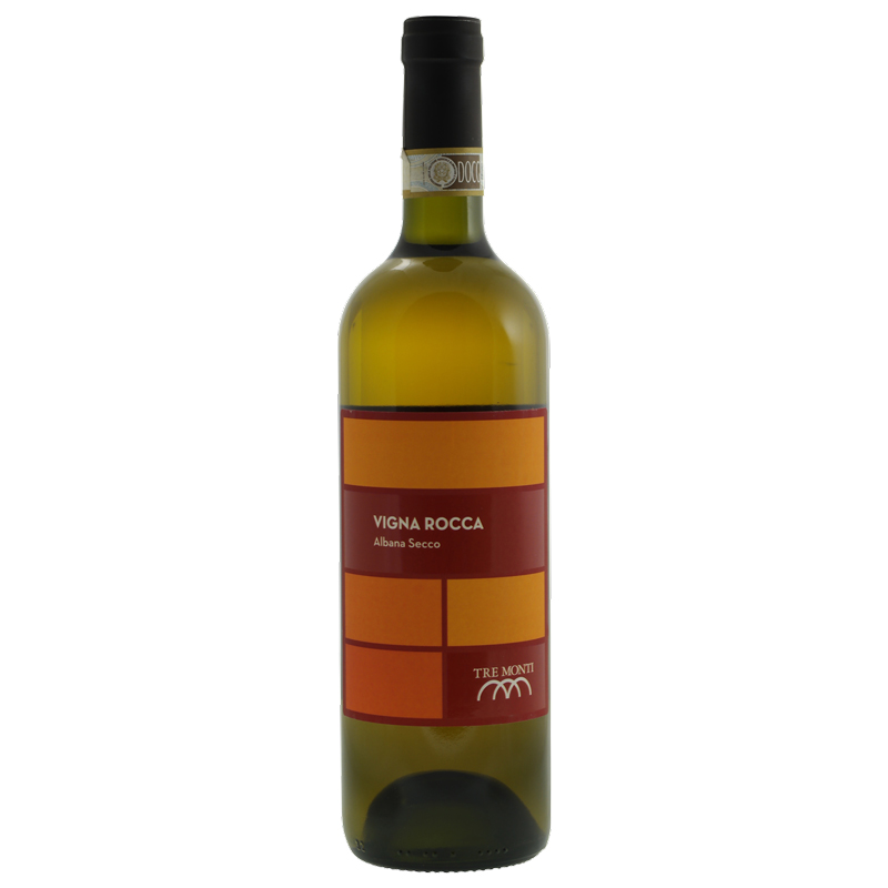 Tre Monti Vigna Rocca Albana Secco (Orange)