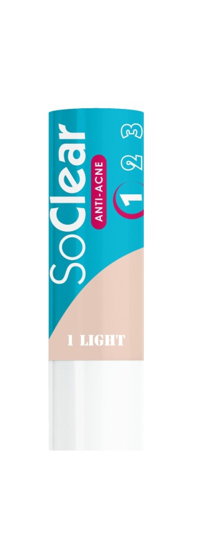 Miss Sporty Coverstick so clear 001 light 1 stuk