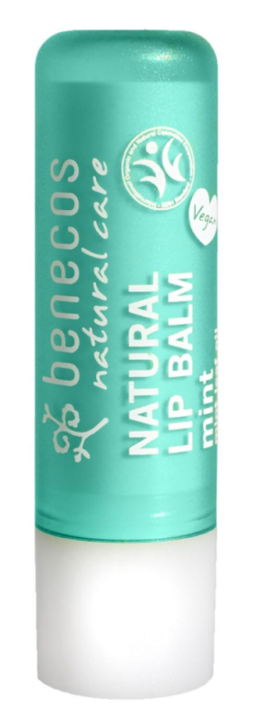 Benecos Natural lip balm mint 4.8g