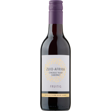 Jumbo umbo Huiswijn Cinsault Ruby Cabernet 250ML