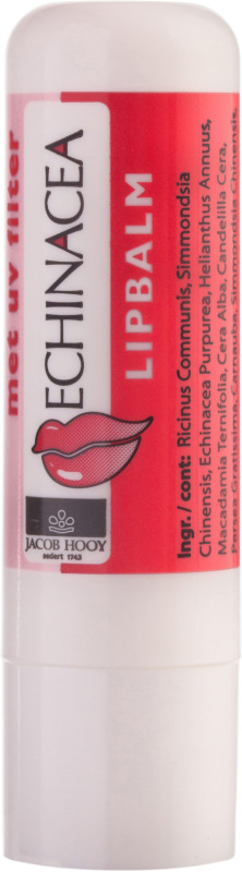 Jacob Hooy Echinacea lippenbalsem 1 stuk