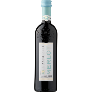 Grand sud rand Sud Merlot <0,5% Alcoholvrij 250ML bij Jumbo