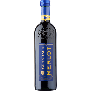 Grand sud rand Sud Merlot 250ML bij Jumbo