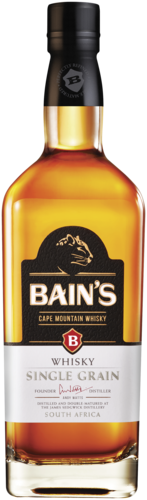 Bain's Cape Mountain Single Grain 70CL