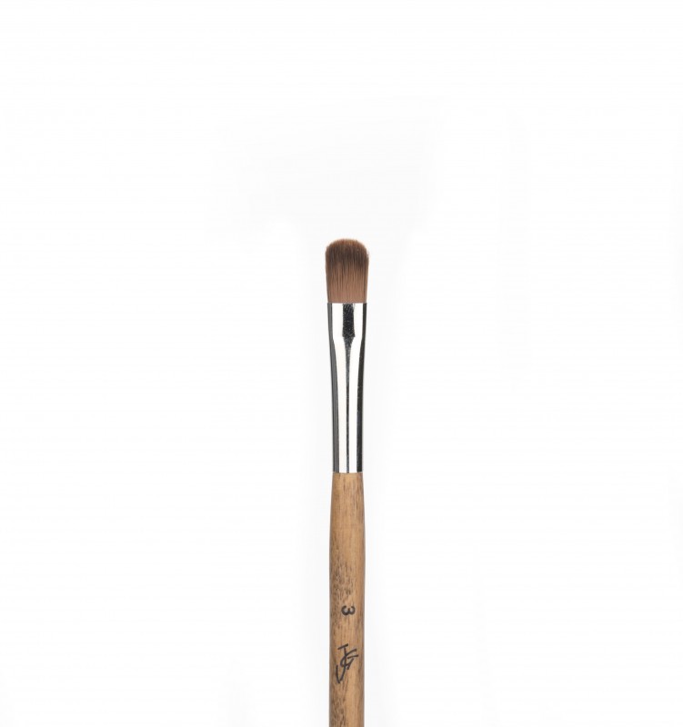 John van G Concealer penseel vegan nr.3 1 stuk