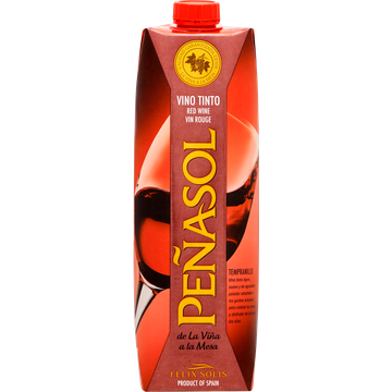 Penasol enasol Vino Tinto Tempranillo 1L bij Jumbo