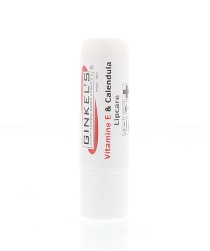 Ginkel's Vitamine e & calendula lipstick 5g
