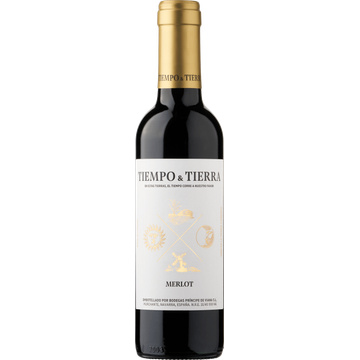 Tiempo Tierra iempo & Tierra Merlot 375ML bij Jumbo
