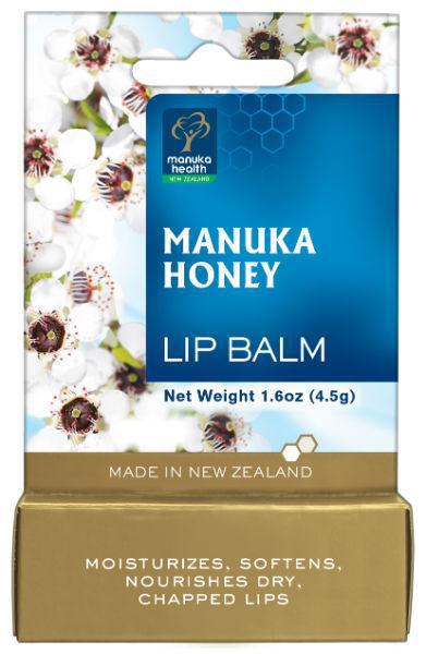 Manuka Lippenbalsem honing 250+ 4.5g