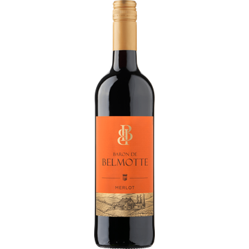 Baron de Belmotte aron de Belmotte Merlot 750ML bij Jumbo