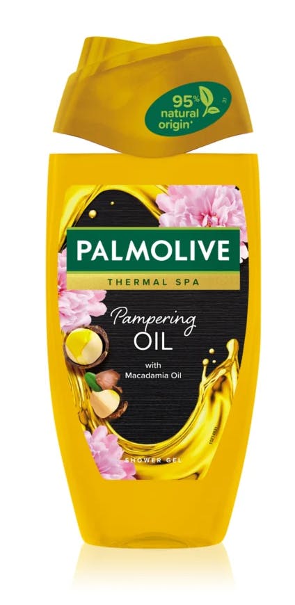 Palmolive Wellness Revive Macadamia Extract Shower Gel 250 ml