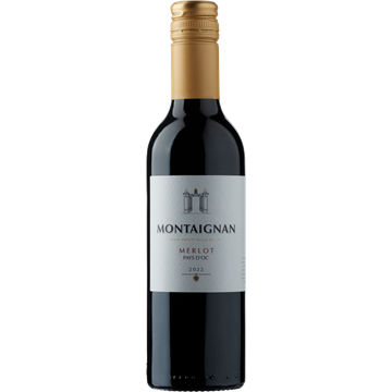Montaignan ontaignan Merlot 375ML bij Jumbo