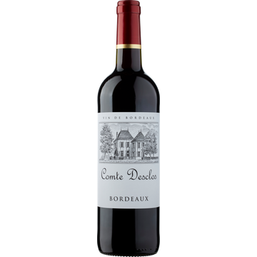 Comte Desclos omte des Clos Merlot Cabernet Sauvignon 750ML bij Jumbo