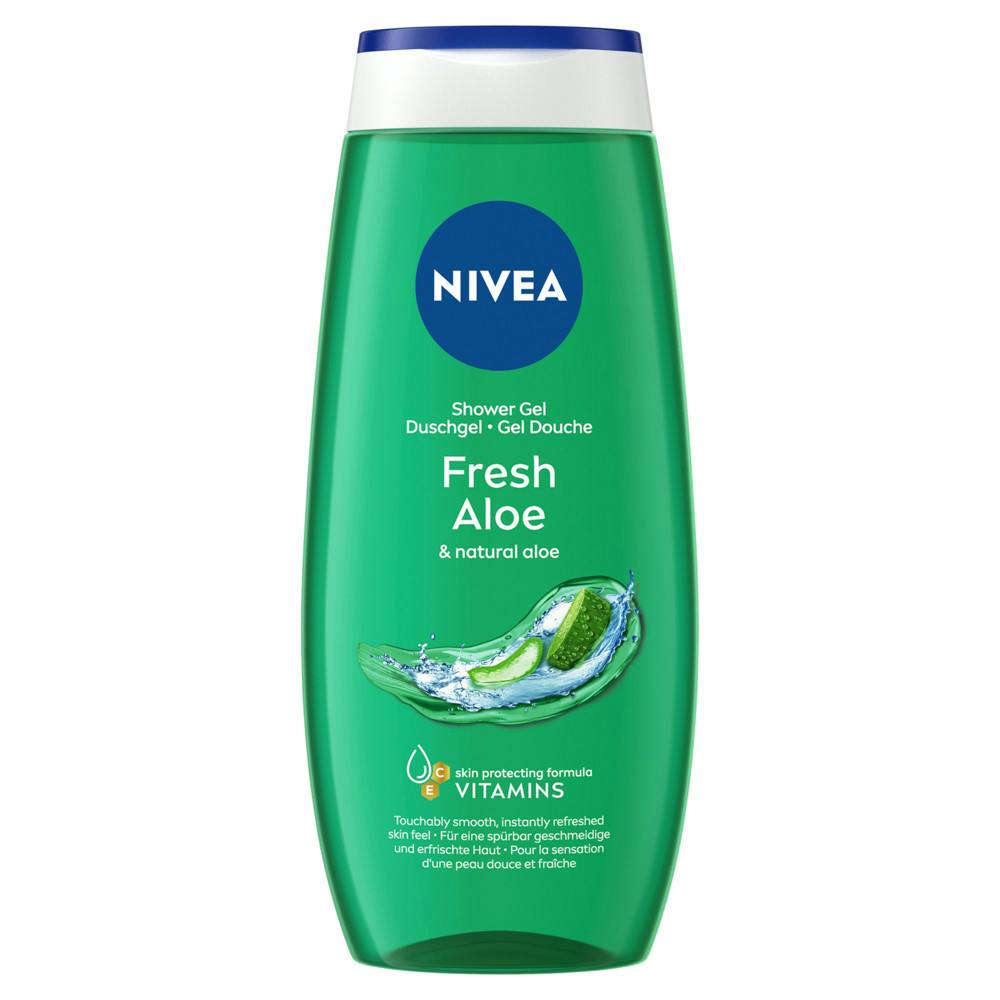 Nivea Shower Gel Fresh Aloe & Natural Aloe 250 ml