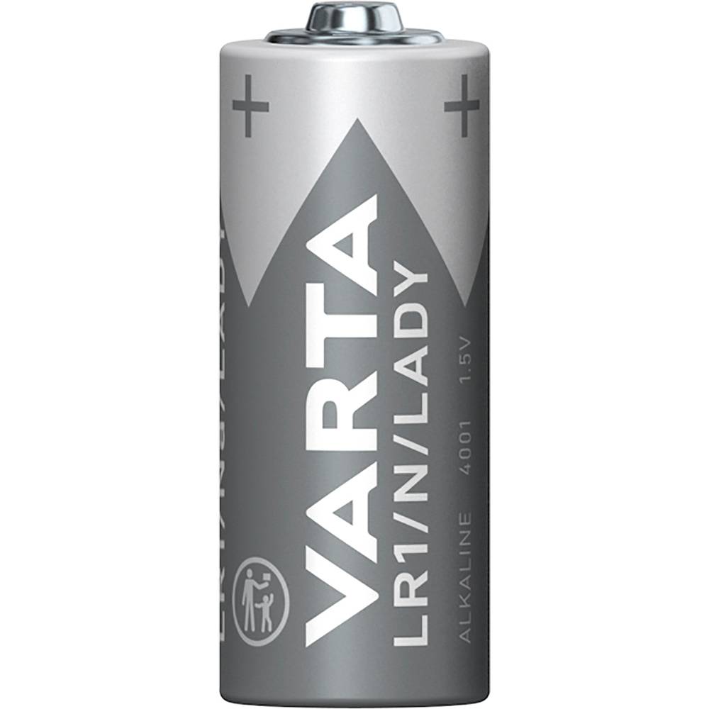 Varta ALKALINE Spec..LR1/N/Lady Bli1 N batterij (lady) Alkaline 850 mAh 1.5 V 1 stuk(s)