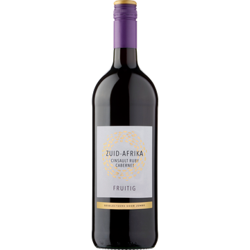 Jumbo umbo Huiswijn Fruitig ZuidAfrika Cinsault Ruby Cabernet 1L