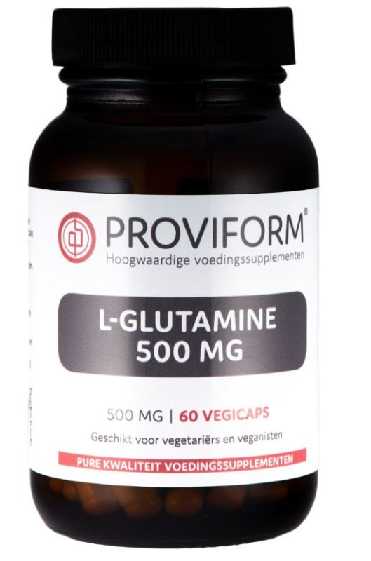 Proviform L glutamine 500 mg 60 capsules