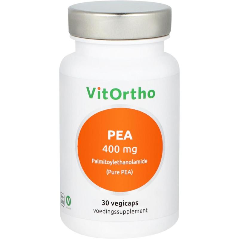 Vitortho Pea 400mg palmitoylethanolamide 30 capsules