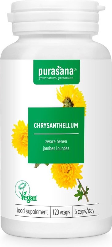 Purasana Chrysanthellum 325mg 120 vegicapsules