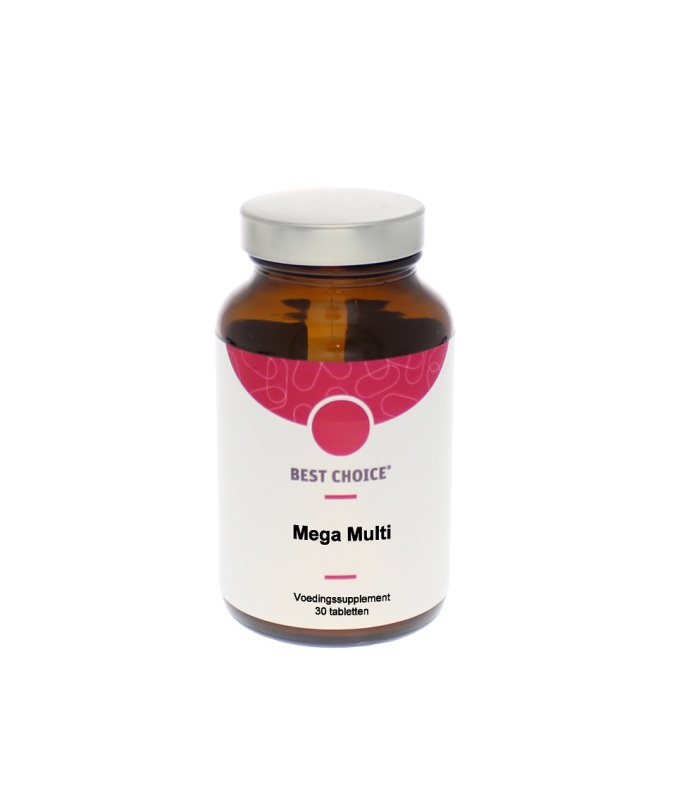 Best Choice Mega multi 30 tabletten