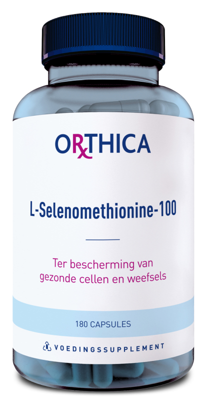 Orthica L-selenomethionine-100 180 capsules
