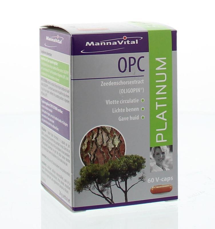 MannaVital Opc platinum 60ca
