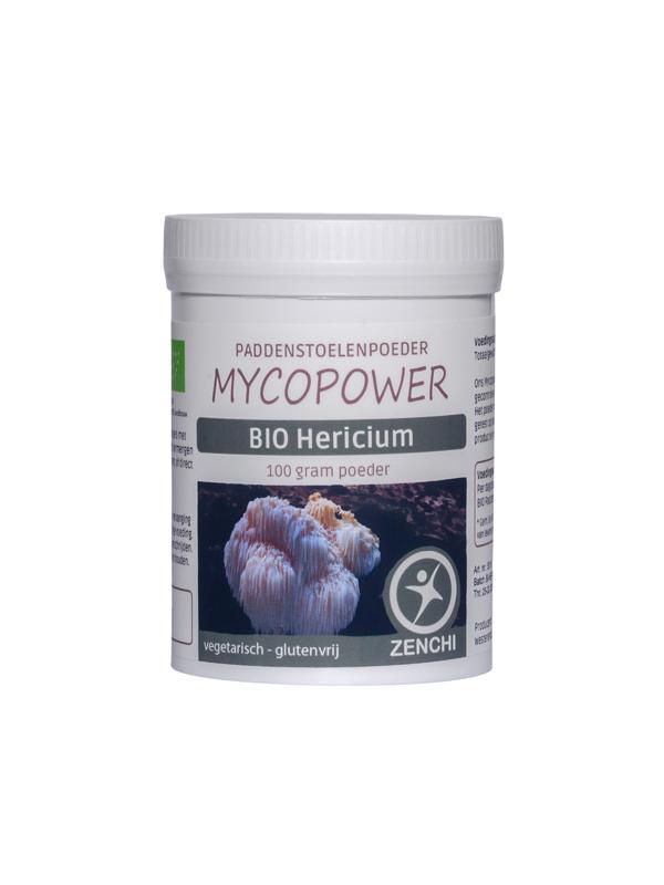 Mycopower Hericium poeder bio 100 G