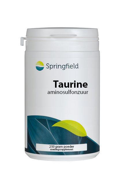 Springfield Taurine poeder 250g