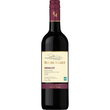 Roche Mazet oche Mazet Merlot Pays d'Oc IGP 750ML bij Jumbo