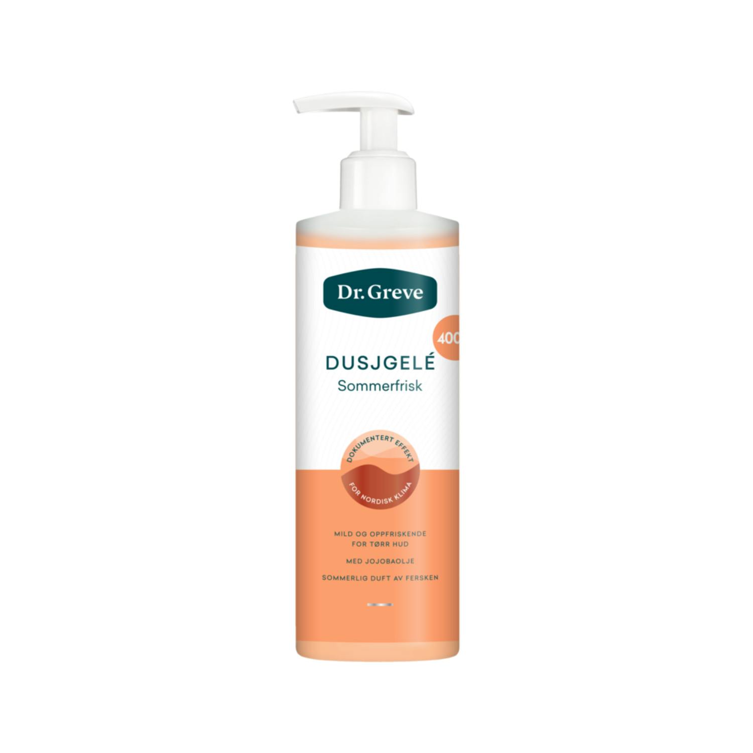 Dr. Greve Sommerfrisk Dusjgele 400 ml