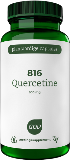 AOV 816 quercetine-extract 60 vegacaps