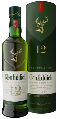 Glenfiddich 12 Years 70CL