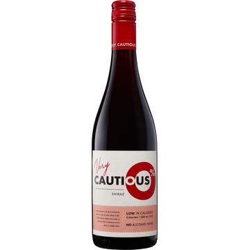 The very Cautious One ery Cautious 0% Shiraz 750ML bij Jumbo