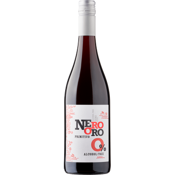 Nero Oro ero Oro Primitivo Alcoholvrij 0,0% 750ML bij Jumbo