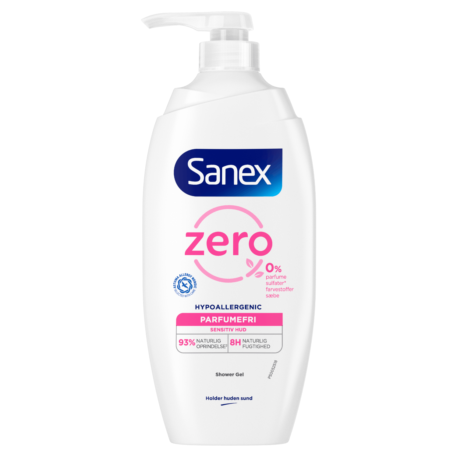 Sanex Zero% Shower Gel Sensitive Skin 750 ml