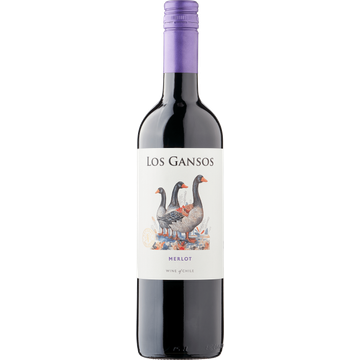Los Gansos os Gansos Merlot 750ML bij Jumbo