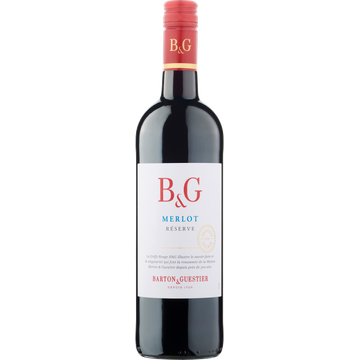 Barton&Guestier arton & Guestier Reserve Merlot 750 ML bij Jumbo
